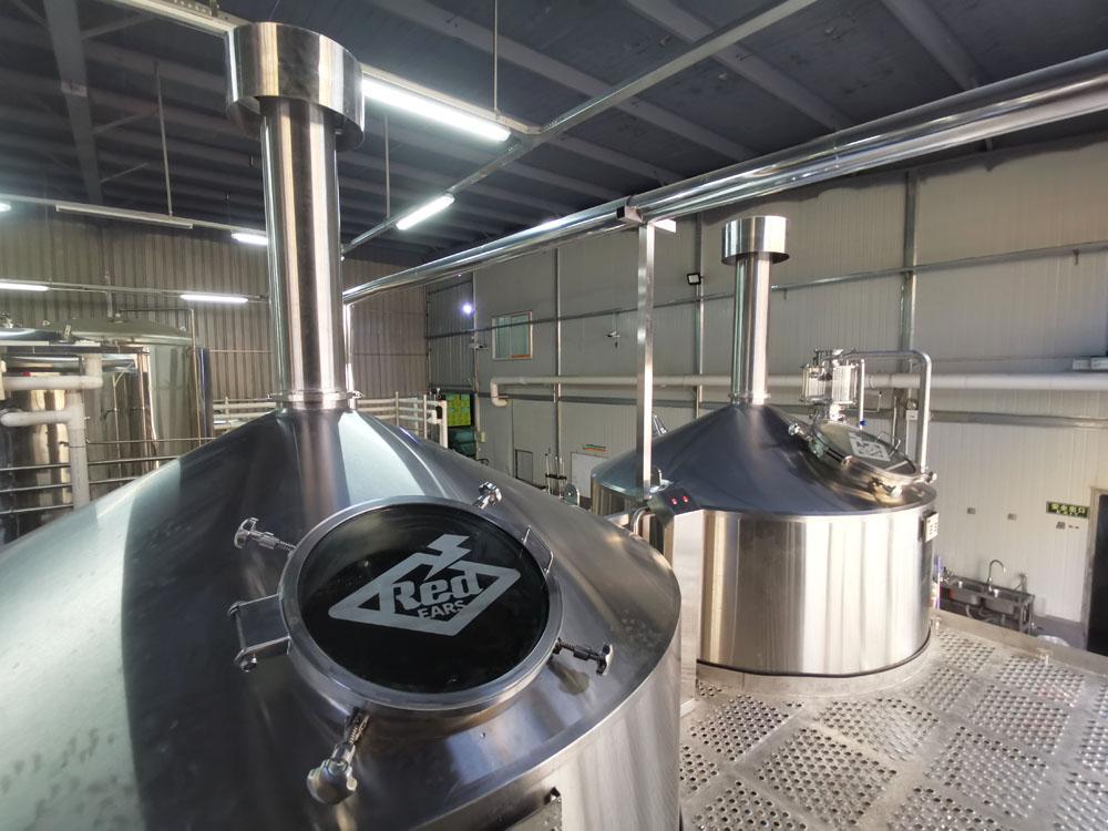 2500L Brewhouse by Tiantai